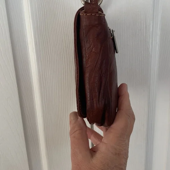 Italy Borse in Pelle Leather small crossbody bag - Picture 4 of 10